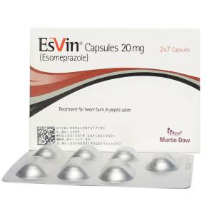 Esvin 20mg capsule