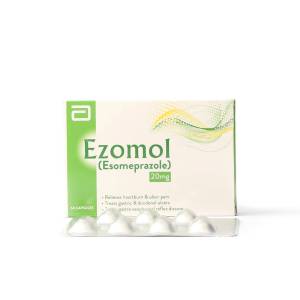 Ezomol 20mg capsule