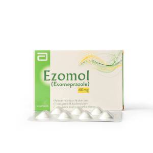 Ezomol 40mg capsule