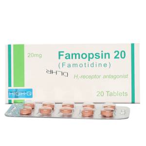 Famopsin 20mg tablet
