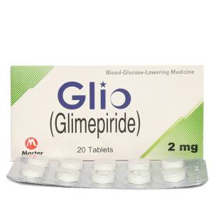 Glio 2mg tablet