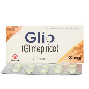 Glio 3mg tablet
