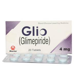 Glio 4mg tablet