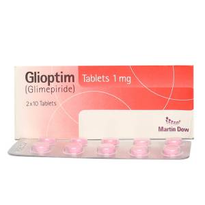 Glioptim 1mg tablet