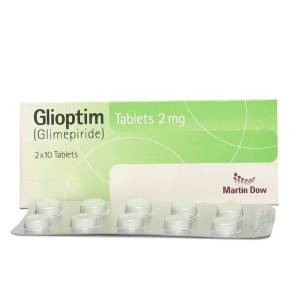 Glioptim 2mg tablet