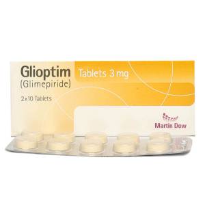 Glioptim 3mg tablet