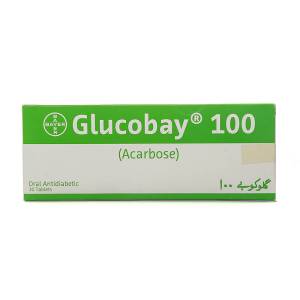 Glucobay 100mg tablet
