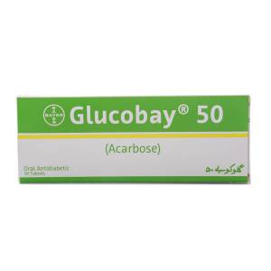 Glucobay 50mg tablet