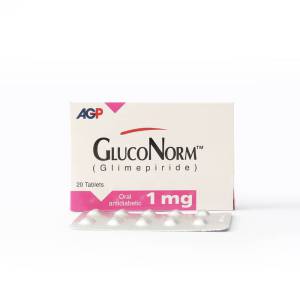 Gluconorm 1mg tablet
