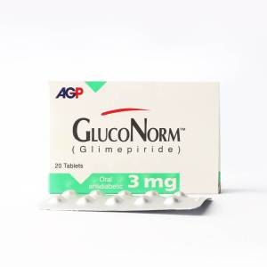 Gluconorm 3mg tablet