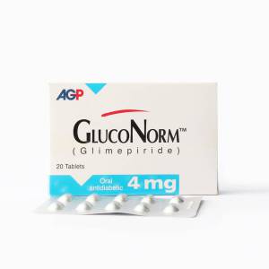 Gluconorm 4mg tablet