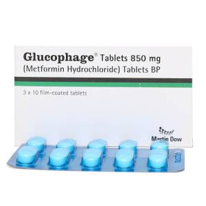Glucophage 850mg tablet
