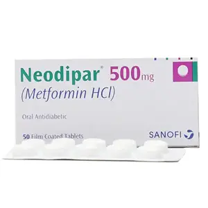 Neodipar 500mg tablet