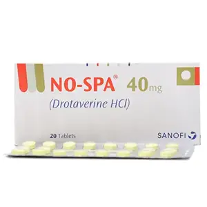 No-Spa                   40mg tablet