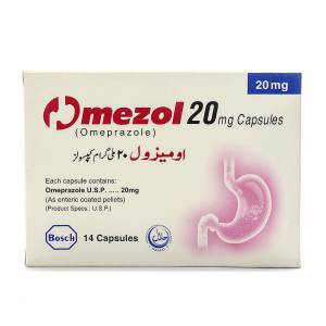 Omezol 20mg capsule