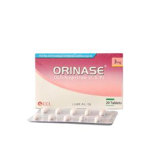 Orinase 3mg tablet