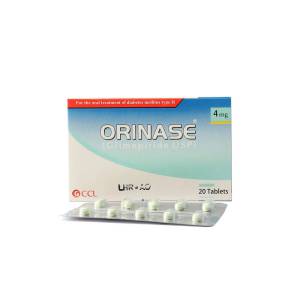 Orinase 4mg tablet