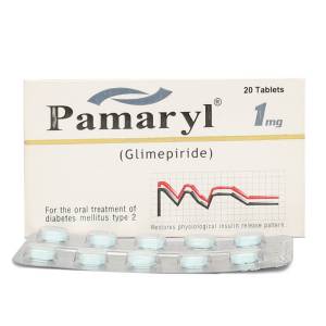 Amaryl 1mg tablet