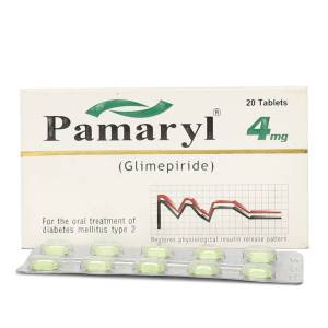 Pamaryl 4mg tablet