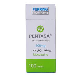 Pentasa 500mg tablet