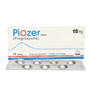 Piozer 15mg tablet