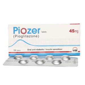 Piozer 45mg tablet