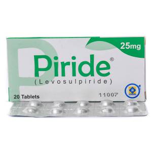Piride 25mg tablet
