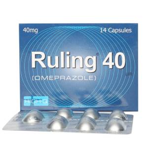Ruling 40mg capsule
