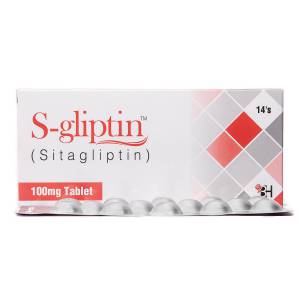 S-Gliptin 100mg tablet