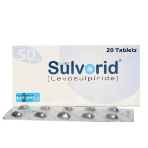 Sulvorid 50mg tablet