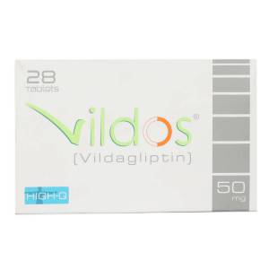 Vildos 50mg tablet