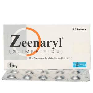 Zeenaryl 1mg tablet