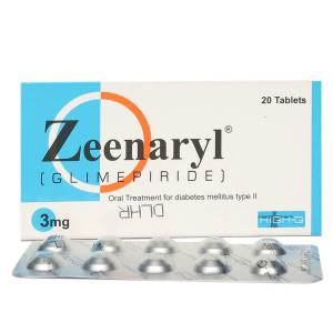 Zeenaryl 3mg tablet