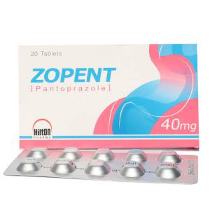 Zopent 40mg tablet