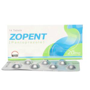 Zopent 20mg tablet