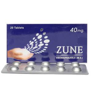 Zune 40mg tablet