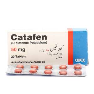 Catafen 50mg tablet
