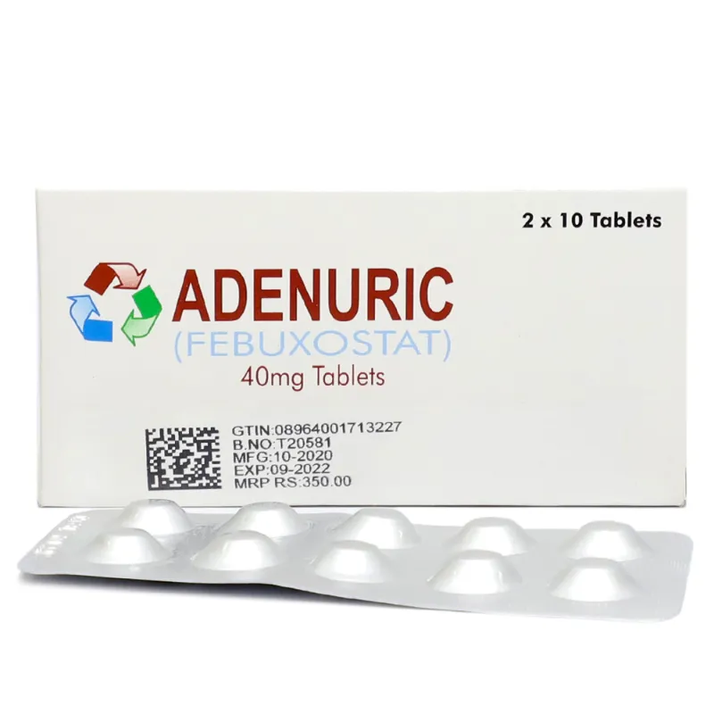 Adenuric 40mg tablet