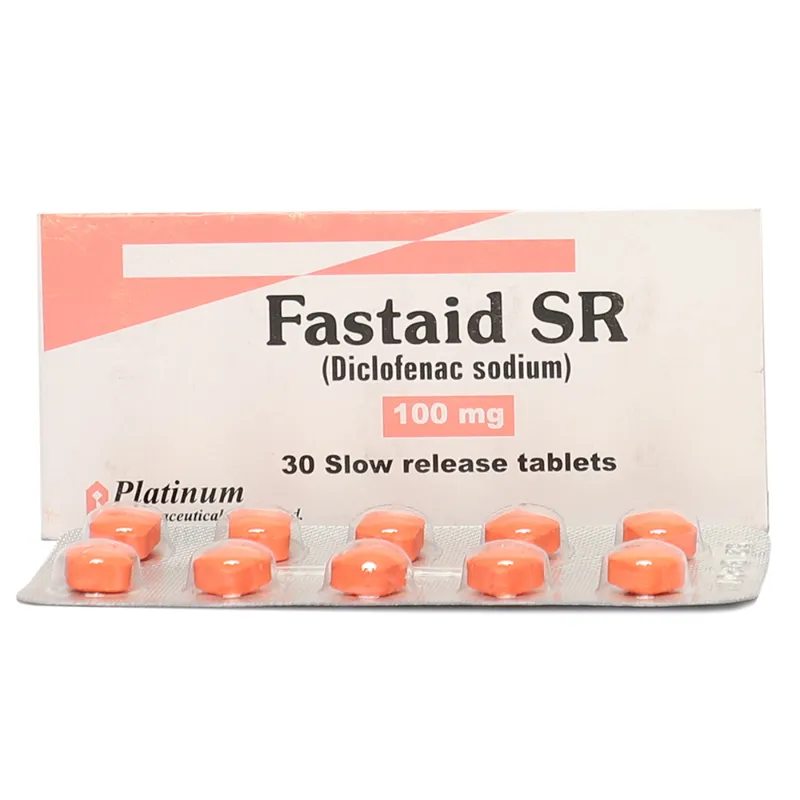 Fastaid SR 100mg tablet