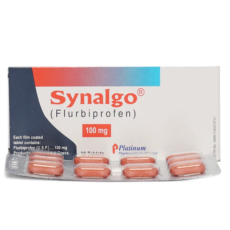 Synalgo 100mg tablet