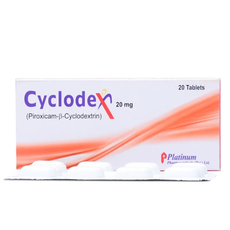 Cyclodex 20mg tablet