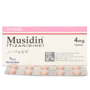 Musidin 4mg tablet
