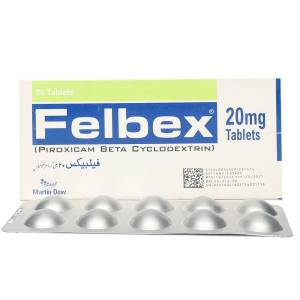 Felbex 20mg tablet