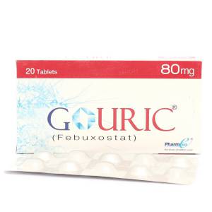 Gouric 80mg tablet