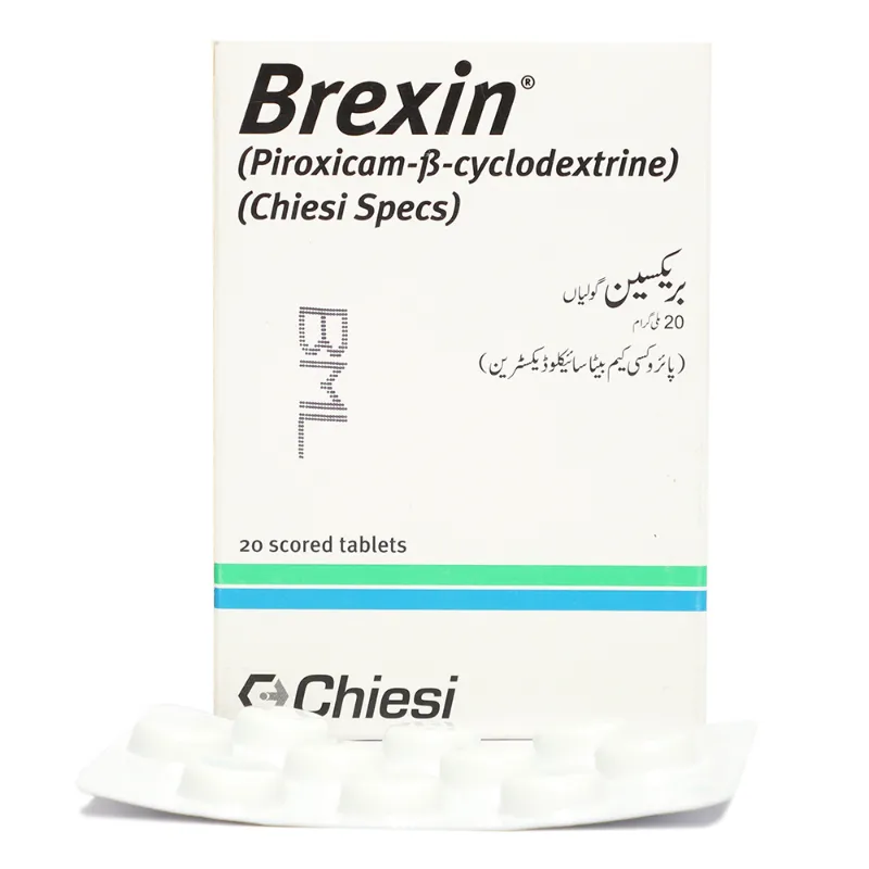 Brexin 20mg tablet