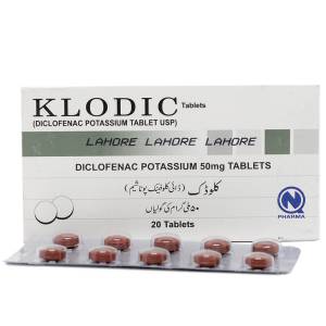 Lodic 50mg tablet