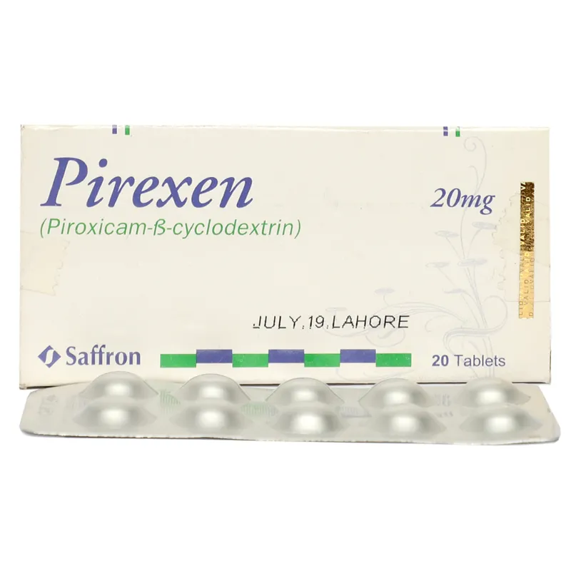 Pirexen 20mg tablet