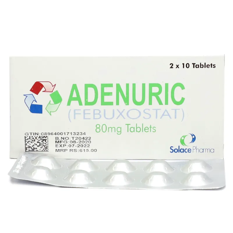 Adenuric 80mg tablet