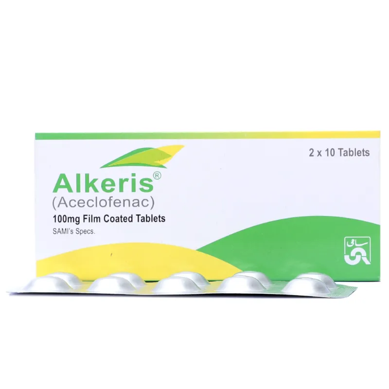 Alkeris 100mg tablet