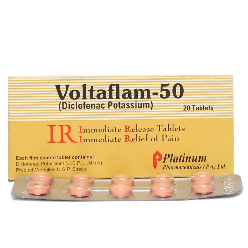 Voltaflam 50mg tablet